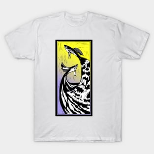 aquarium fish guppies T-Shirt